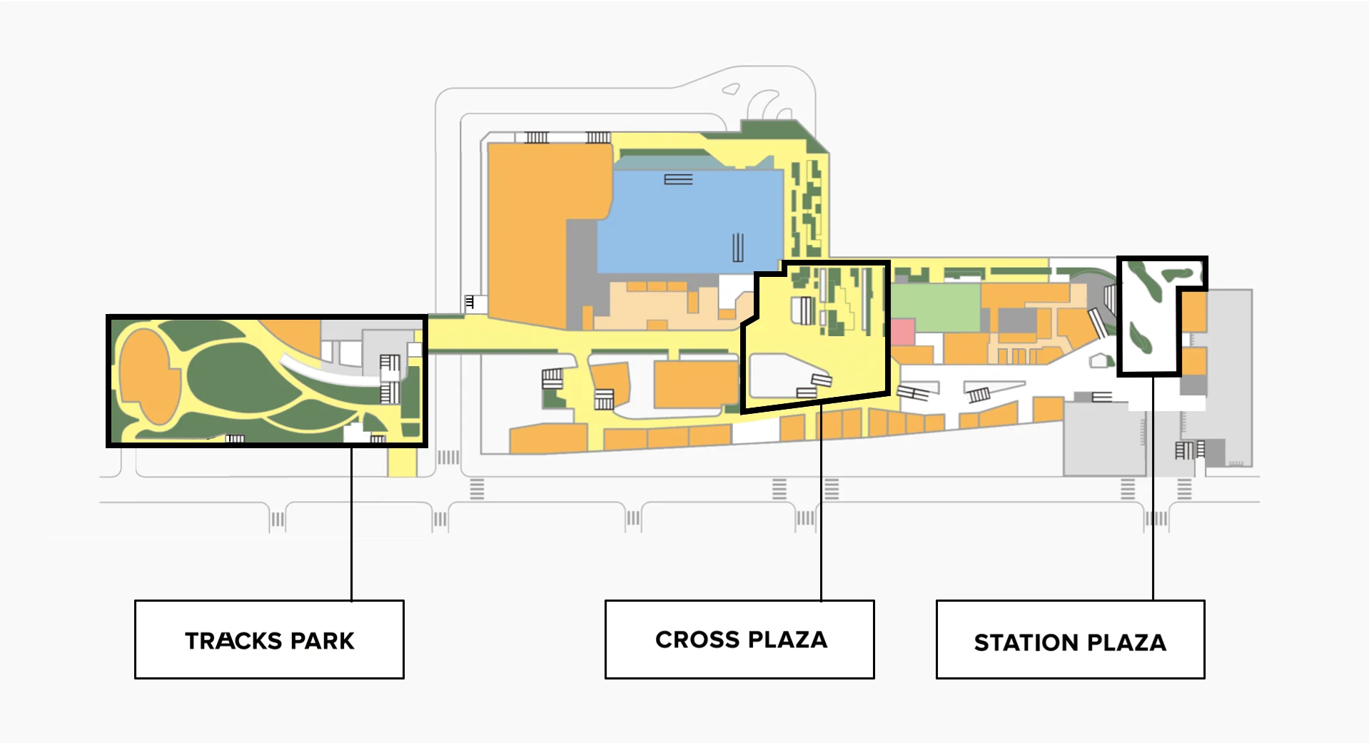 PUBLIC SPACEの地図