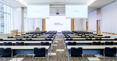 STATION CONFERENCEの会議室のイメージ