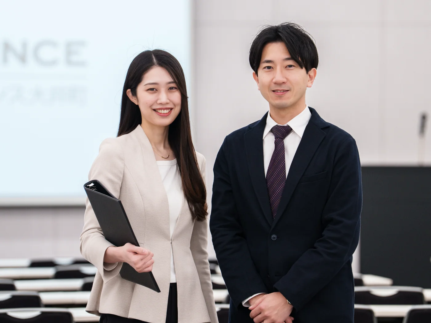 お問い合わせ時から催事終了まで、お客様のイベントを一貫してサポートのイメージ